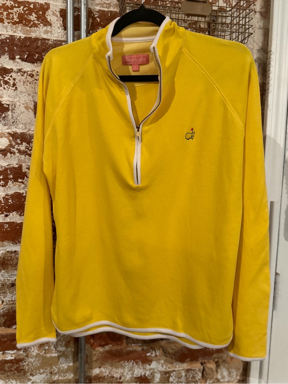 Women’s Masters Tournament Magnolia Lane Collection Quarter-Zip Pullover, Size M